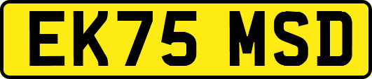EK75MSD