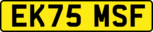 EK75MSF