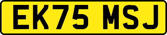 EK75MSJ