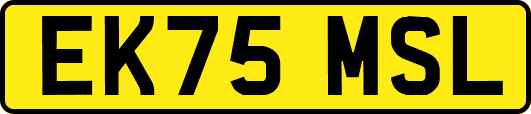 EK75MSL