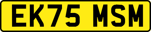 EK75MSM
