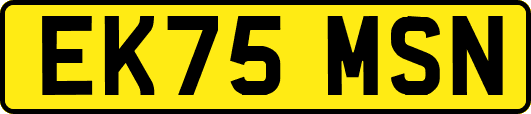 EK75MSN
