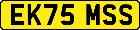 EK75MSS