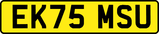 EK75MSU