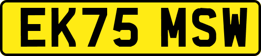 EK75MSW
