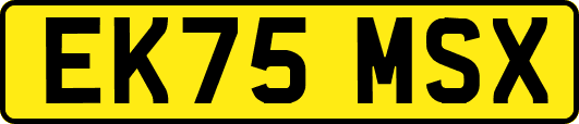 EK75MSX