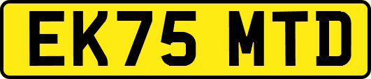 EK75MTD