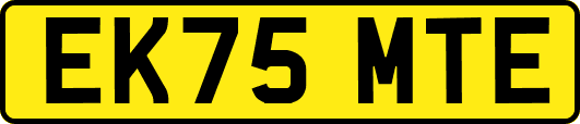 EK75MTE