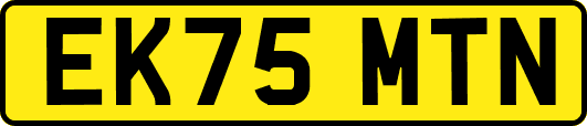 EK75MTN