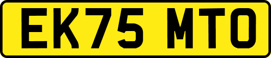 EK75MTO