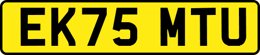 EK75MTU