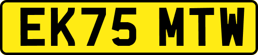 EK75MTW