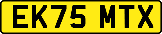 EK75MTX