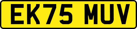 EK75MUV