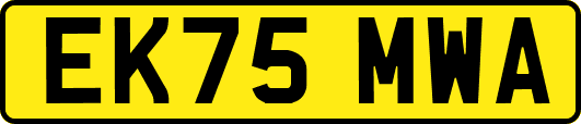 EK75MWA