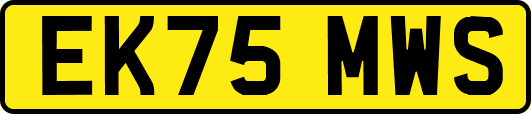 EK75MWS