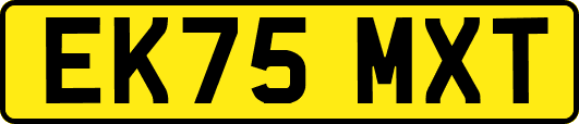 EK75MXT