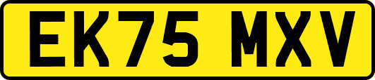 EK75MXV