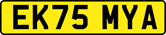 EK75MYA