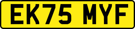 EK75MYF