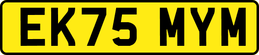 EK75MYM
