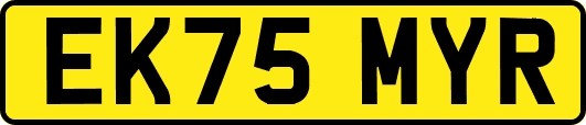EK75MYR