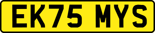 EK75MYS