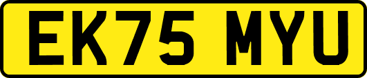 EK75MYU