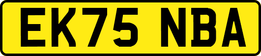 EK75NBA