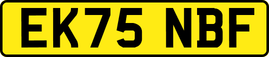 EK75NBF