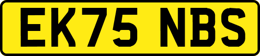 EK75NBS