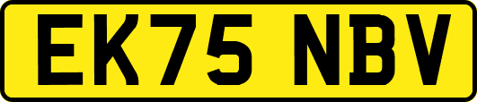 EK75NBV