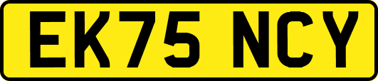 EK75NCY