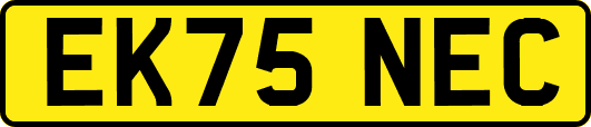 EK75NEC
