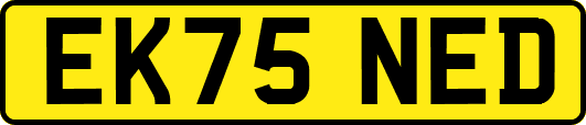 EK75NED