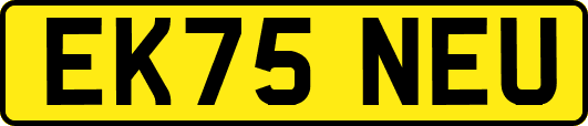 EK75NEU