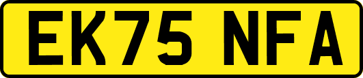 EK75NFA