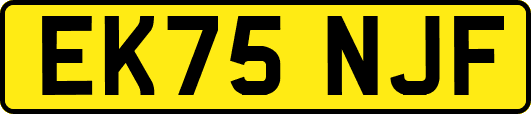 EK75NJF