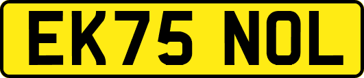 EK75NOL