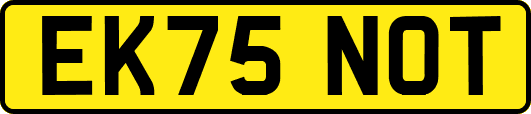 EK75NOT