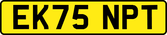 EK75NPT