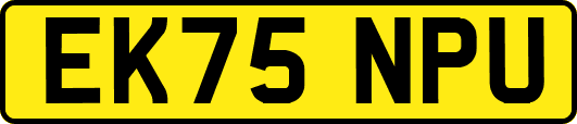 EK75NPU
