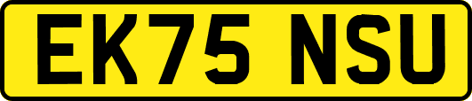 EK75NSU