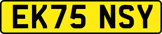 EK75NSY