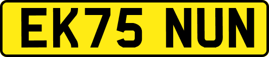 EK75NUN