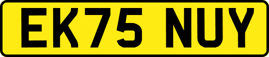 EK75NUY