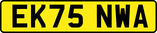 EK75NWA