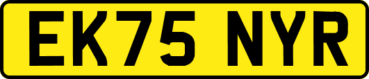 EK75NYR