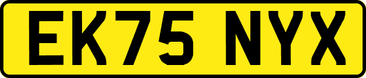 EK75NYX