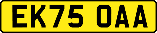 EK75OAA